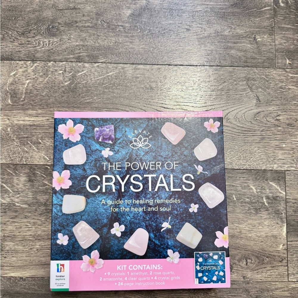 The Power Of Crystals‎ Kit NEW
